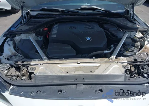 2022 BMW 430I Gran Coupe z USA, uszkodzony, nr VIN WBA63AV03NFM76468